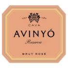 Avinyo Reserva Brut Rose Cava 2015 Front Label