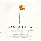 Santa Julia Organic Chardonnay 2017 Front Label
