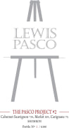 Lewis Pasco The Pasco Project 2 2014 Front Label