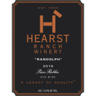 Hearst Ranch Randolph 2015 Front Label