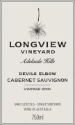 Longview Vineyard Devils Elbow Cabernet Sauvignon 2006 Front Label