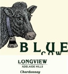 Longview Vineyard Blue Cow Chardonnay 2011 Front Label