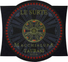 Macchialupa Taurasi Le Surte 2005 Front Label