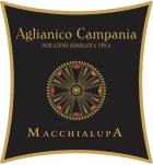 Macchialupa Campania Aglianico 2006 Front Label