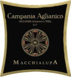 Macchialupa Campania Aglianico 2012 Front Label