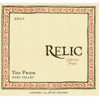 Relic Wine Cellars The Prior Cabernet Franc 2011 Front Label