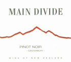 Main Divide Pinot Noir 2011 Front Label