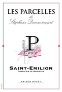 Maison Bouey Saint-Emilion Les Parcelles de Stephane Derenoncourt 2011 Front Label