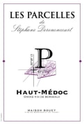 Maison Bouey Haut-Medoc Les Parcelles de Stephane Derenoncourt 2011 Front Label