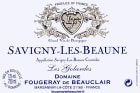 Maison Fougeray De Beauclair Savigny-les-Beaune Les Golardes Blanc 2006 Front Label