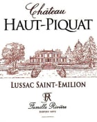 Maison Riviere Chateau Haut Piquat 2010 Front Label