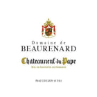 Domaine de Beaurenard Chateauneuf-du-Pape 2014 Front Label