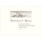 Novelty Hill Stillwater Creek Vineyard Sauvignon Blanc 2015 Front Label