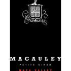 Macauley Napa Valley Petite Sirah 2015 Front Label