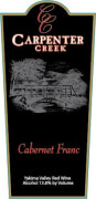 Carpenter Creek Winery Carpenter Creek Cabernet Franc 2005 Front Label