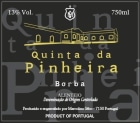 Marcolino Sebo Quinta da Pinheira Tinto 2009 Front Label