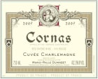 Marie-Paule Dumazet Cornas Cuvee Charlemagne 2009 Front Label