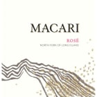 Macari Rose 2016 Front Label