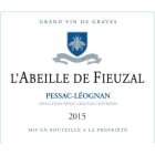 Chateau de Fieuzal L'Abeille de Fieuzal Blanc 2015 Front Label
