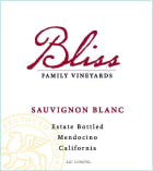 Bliss Sauvignon Blanc 2011 Front Label