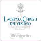 Mastroberardino Lacryma Christi del Vesuvio Bianco 2016 Front Label