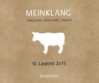 Meinklang St. Laurent 2015 Front Label