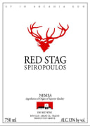 Mercouri Estate Domaine Spiropoulos Red Stag Dorkas 2009 Front Label