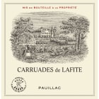 Carruades de Lafite (1.5 Liter Magnum) 1995 Front Label