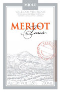 Miolo Wine Group Terroir Merlot 2009 Front Label