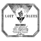 Lost Blues High Horse Grenache 2014 Front Label