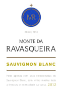 Monta da Ravasqueira Sauvignon Blanc 2012 Front Label
