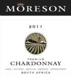 Moreson Mercator Premium Chardonnay 2011 Front Label