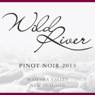 Mount Brown Vineyard Wild River Pinot Noir 2013 Front Label