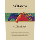 14 Hands Sauvignon Blanc 2015 Front Label