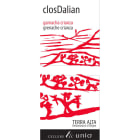 Clos Dalian Garnacha Crianza 2013 Front Label