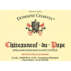 Domaine Charvin Chateauneuf-du-Pape 2007 Front Label