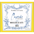 Cupcake Vineyards Moscato d'Asti 2015 Front Label