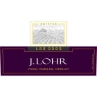 J. Lohr Estates Los Osos Merlot 2015 Front Label