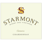 Starmont Chardonnay (375ML half-bottle) 2015 Front Label