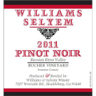 Williams Selyem Bucher Vineyard Pinot Noir (1.5 Liter Magnum) 2011 Front Label