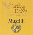 Mustilli Sannio Grifo di Rocca Aglianico 2012 Front Label