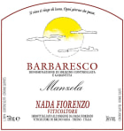 Domaine du Garinet Barbaresco Manzola 2008 Front Label
