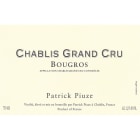 Patrick Piuze Chablis Bougros Grand Cru 2016 Front Label