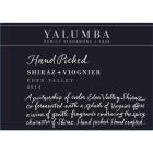 Yalumba Hand Picked Barossa Shiraz/Viognier 2014 Front Label