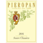 Pieropan Soave 2016 Front Label