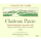 Chateau Pavie (6 Liter Bottle) 2003 Front Label