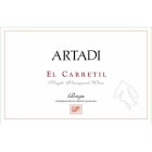 Artadi El Carretil 2010 Front Label
