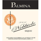 Palmina Sisquoc Vineyard Nebbiolo 2010 Front Label