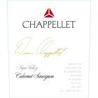 Chappellet Signature Cabernet Sauvignon (1.5 Liter Magnum) 2015 Front Label