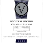Venge Vineyards Scout's Honor Proprietary Red 2015 Front Label